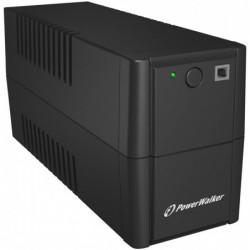 PowerWalker VI 650 SH FR uninterruptible power supply (UPS) Line-Interactive 0.65 kVA 360 W 2 AC outlet(s)