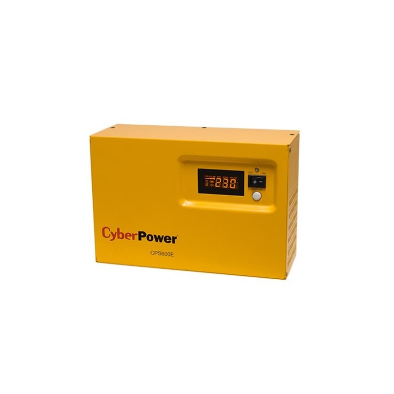 CyberPower CPS600E uninterruptible power supply (UPS) 0.6 kVA 420 W 1 AC outlet(s)