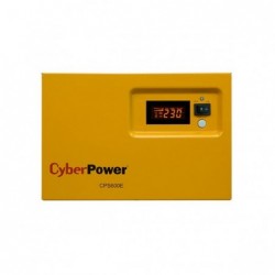 CyberPower CPS600E uninterruptible power supply (UPS) 0.6 kVA 420 W 1 AC outlet(s)