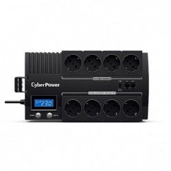 CyberPower BR1200ELCD uninterruptible power supply (UPS) Line-Interactive 1.2 kVA 720 W 8 AC outlet(s)