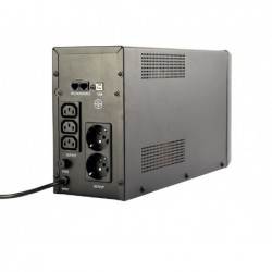 Gembird EG-UPS-035 uninterruptible power supply (UPS) Line-Interactive 2 kVA 1200 W 5 AC outlet(s)