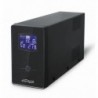 Gembird EG-UPS-035 uninterruptible power supply (UPS) Line-Interactive 2 kVA 1200 W 5 AC outlet(s)