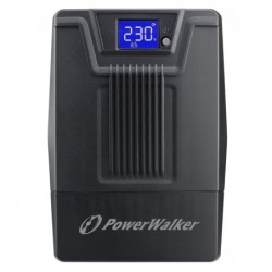 PowerWalker VI 600 SCL Line-Interactive 0.6 kVA 360 W