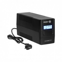 Rebel Nanopower Plus 650 UPS Off-line Sinusoida| 650VA 360W  LCD USB