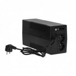 Rebel Nanopower Plus 650 UPS Off-line Sinusoida| 650VA 360W  LCD USB