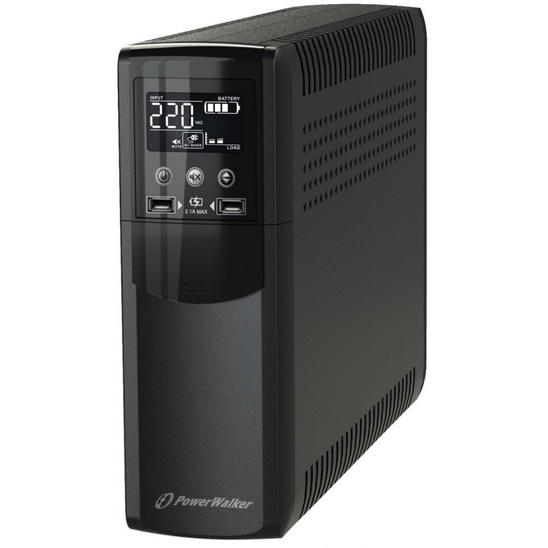 PowerWalker VI 1200 CSW FR Line-Interactive 1.2 kVA 720 W 4 AC outlet(s)