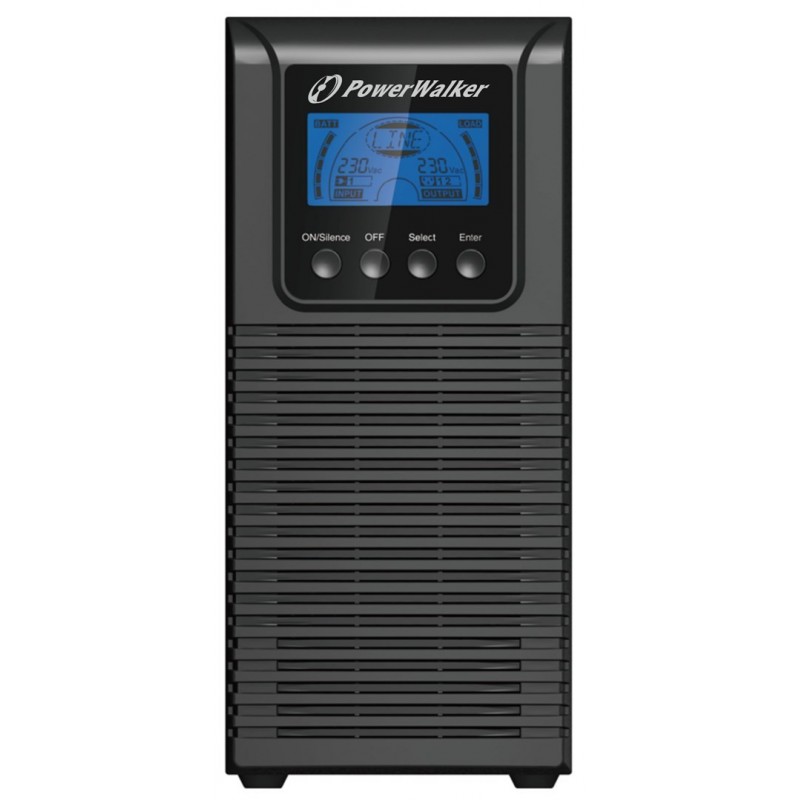 PowerWalker VFI 1000 TGS Double-conversion (Online) 1 kVA 900 W 3 AC outlet(s)