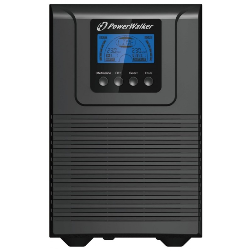 PowerWalker VFI 1000 TGB Double-conversion (Online) 1 kVA 900 W 4 AC outlet(s)