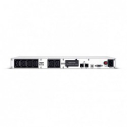 CyberPower OR1000ERM1U uninterruptible power supply (UPS) Line-Interactive 1 kVA 600 W 6 AC outlet(s)