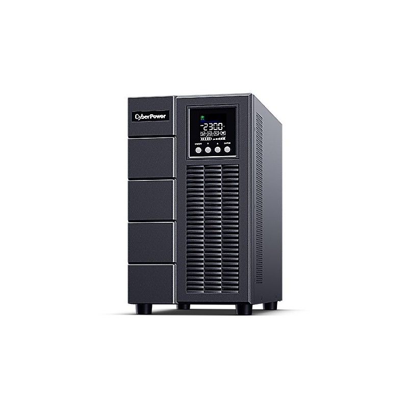 CyberPower OLS3000EA-DE uninterruptible power supply (UPS) Double-conversion (Online) 3 kVA 2700 W 7 AC outlet(s)