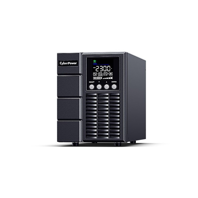 CyberPower OLS1000EA uninterruptible power supply (UPS) Double-conversion (Online) 1 kVA 900 W 3 AC outlet(s)