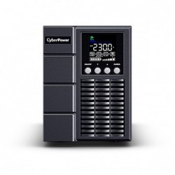 CyberPower OLS1000EA uninterruptible power supply (UPS) Double-conversion (Online) 1 kVA 900 W 3 AC outlet(s)