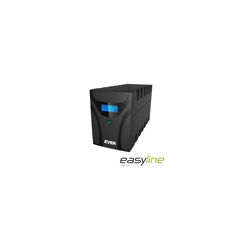 Ever EASYLINE 1200 AVR USB Line-Interactive 1.2 kVA 600 W 4 AC outlet(s)