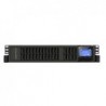 PowerWalker VFI 1000CRM LCD Double-conversion (Online) 1 kVA 800 W 3 AC outlet(s)