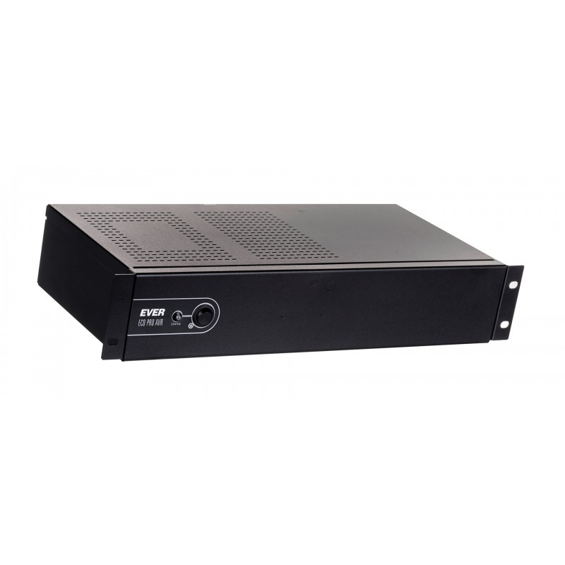 UPS EVER ECO Pro 1000 AVR CDS 19" 2U (Rack 1000VA) (W/EAVRRM-001K00/00)