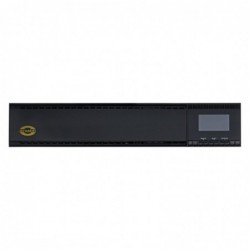 Orvaldi V3000 on-line 2U LCD uninterruptible power supply (UPS) Double-conversion (Online) 3 kVA 2700 W 9 AC outlet(s)