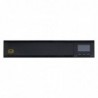 Orvaldi V3000 on-line 2U LCD uninterruptible power supply (UPS) Double-conversion (Online) 3 kVA 2700 W 9 AC outlet(s)