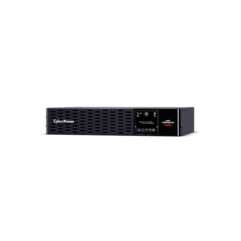 CyberPower PR1000ERT2U uninterruptible power supply (UPS) Line-Interactive 1 kVA 1000 W 10 AC outlet(s)