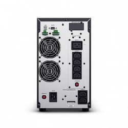 CyberPower OLS3000EA-DE uninterruptible power supply (UPS) Double-conversion (Online) 3 kVA 2700 W 7 AC outlet(s)