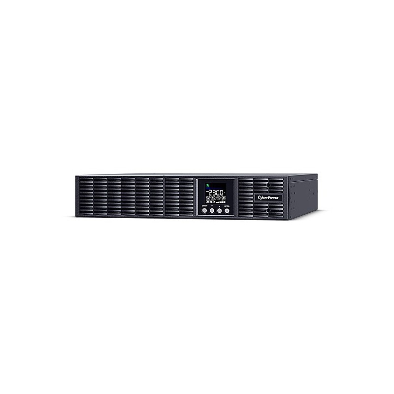 CyberPower OLS3000ERT2UA uninterruptible power supply (UPS) Double-conversion (Online) 3 kVA 2700 W 10 AC outlet(s)