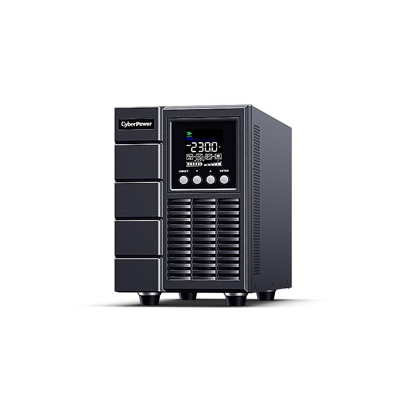 CyberPower OLS2000EA-DE uninterruptible power supply (UPS) Double-conversion (Online) 2 kVA 1800 W 4 AC outlet(s)