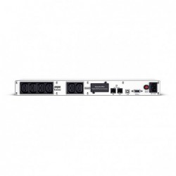 CyberPower OR600ERM1U uninterruptible power supply (UPS) Line-Interactive 0.6 kVA 360 W 6 AC outlet(s)