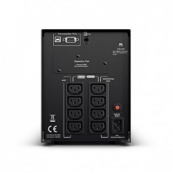 CyberPower PR1000ELCD uninterruptible power supply (UPS) Line-Interactive 1 kVA 900 W 8 AC outlet(s)