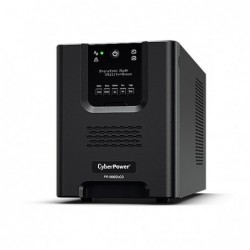 CyberPower PR1000ELCD uninterruptible power supply (UPS) Line-Interactive 1 kVA 900 W 8 AC outlet(s)