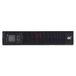 Green Cell UPS13 rack UPS RTII 1000VA 900W with LCD Display