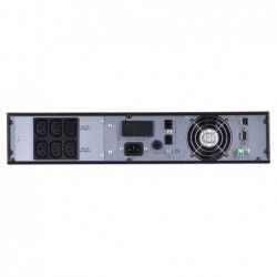 Green Cell UPS13 rack UPS RTII 1000VA 900W with LCD Display