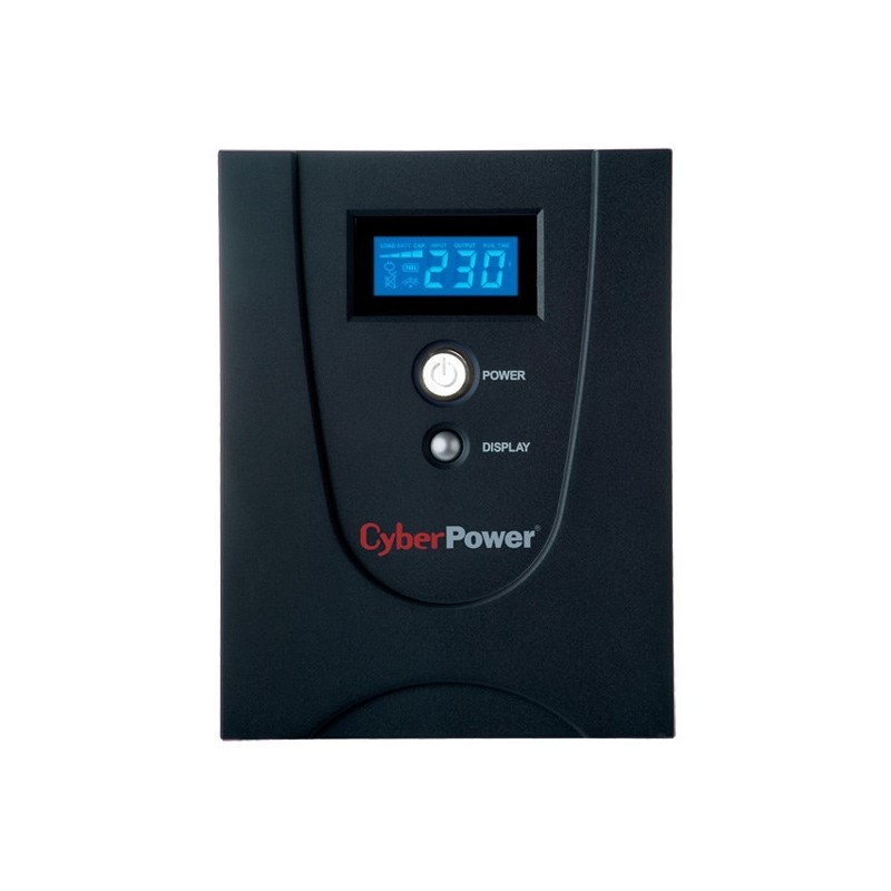 CyberPower VALUE2200EILCD uninterruptible power supply (UPS) 2.2 kVA 1320 W 6 AC outlet(s)