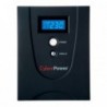 CyberPower VALUE2200EILCD uninterruptible power supply (UPS) 2.2 kVA 1320 W 6 AC outlet(s)