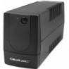 Qoltec 53774 uninterruptible power supply (UPS) Line-Interactive 1 kVA 600 W 1 AC outlet(s)