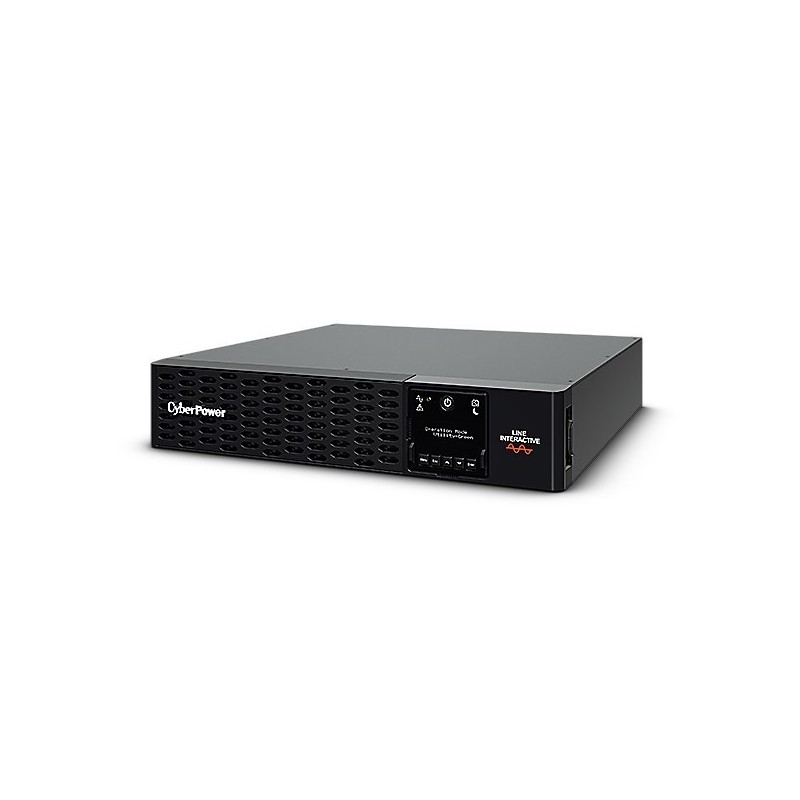 CyberPower PR2200ERT2U uninterruptible power supply (UPS) Line-Interactive 2.2 kVA 2200 W 8 AC outlet(s)