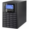 PowerWalker VFI 1000C LCD Double-conversion (Online) 1 kVA 800 W 3 AC outlet(s)