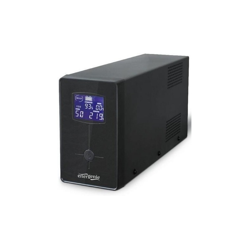 Gembird EG-UPS-031 uninterruptible power supply (UPS) 0.65 kVA 390 W 3 AC outlet(s)