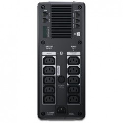 APC Back-UPS Pro, 1500VA/865W, Tower, 230V, 10x IEC C13 outlets, AVR, LCD, User Replaceable Battery