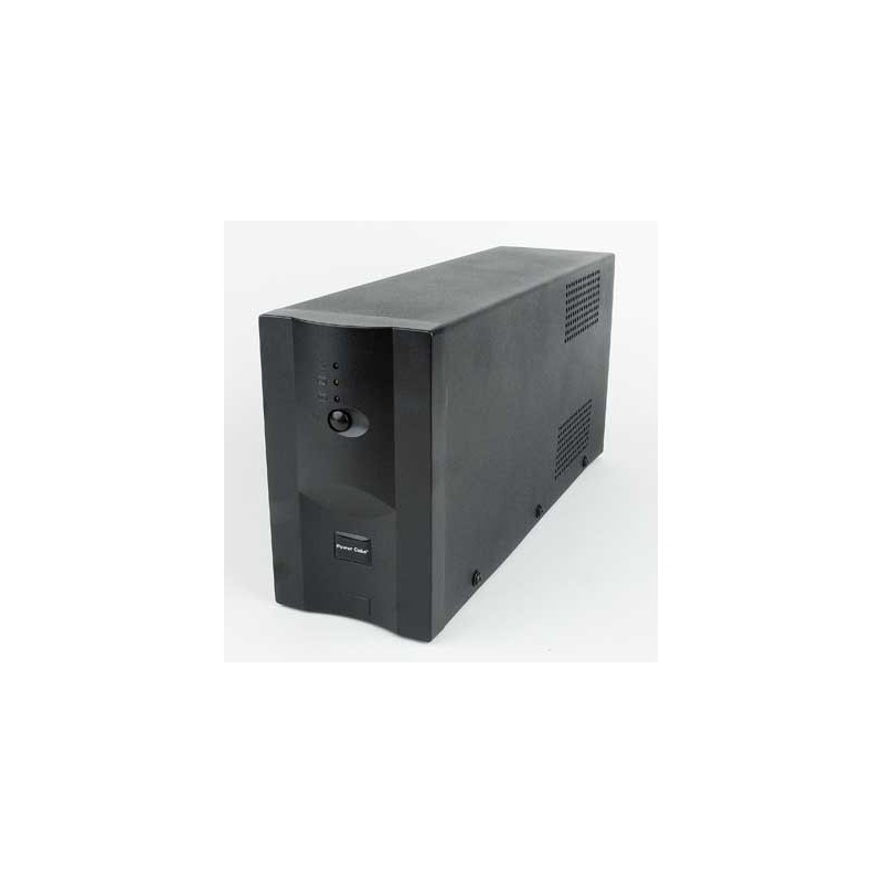 Gembird UPS-PC-652A uninterruptible power supply (UPS) Line-Interactive 0.65 kVA 390 W 3 AC outlet(s)