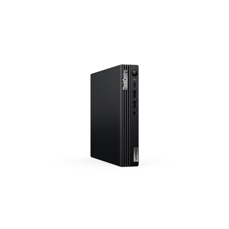 Lenovo ThinkCentre M70q Gen 5 i7-14700T/16GB/2x512GB/UHD Graphics 770/WIN11 Pro/ENG kbd/Black/3Y Warranty