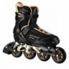 NA22151 INLINE SKATES ARMOUR BLACK GOLD SIZE 38  NILS EXTREME