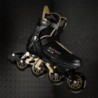 NA22151 INLINE SKATES ARMOUR BLACK GOLD SIZE 38  NILS EXTREME