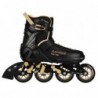 NA22151 INLINE SKATES ARMOUR BLACK GOLD SIZE 38  NILS EXTREME