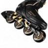 NA22151 INLINE SKATES ARMOUR BLACK GOLD SIZE 38  NILS EXTREME