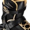 NA22151 INLINE SKATES ARMOUR BLACK GOLD SIZE 38  NILS EXTREME