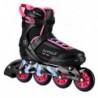 NA22151 INLINE SKATES ARMOUR BLACK PINK SIZE 38  NILS EXTREME