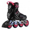 NA22151 INLINE SKATES ARMOUR BLACK PINK SIZE 38  NILS EXTREME