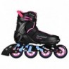 NA22151 INLINE SKATES ARMOUR BLACK PINK SIZE 41  NILS EXTREME