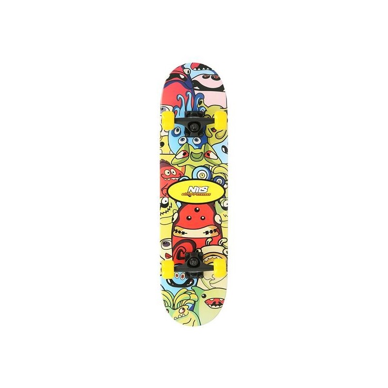 CR3108SA COLOR WORMS 1 SKATEBOARD NILS EXTREME