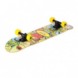 CR3108SA COLOR WORMS 1 SKATEBOARD NILS EXTREME