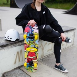 CR3108SA COLOR WORMS 1 SKATEBOARD NILS EXTREME